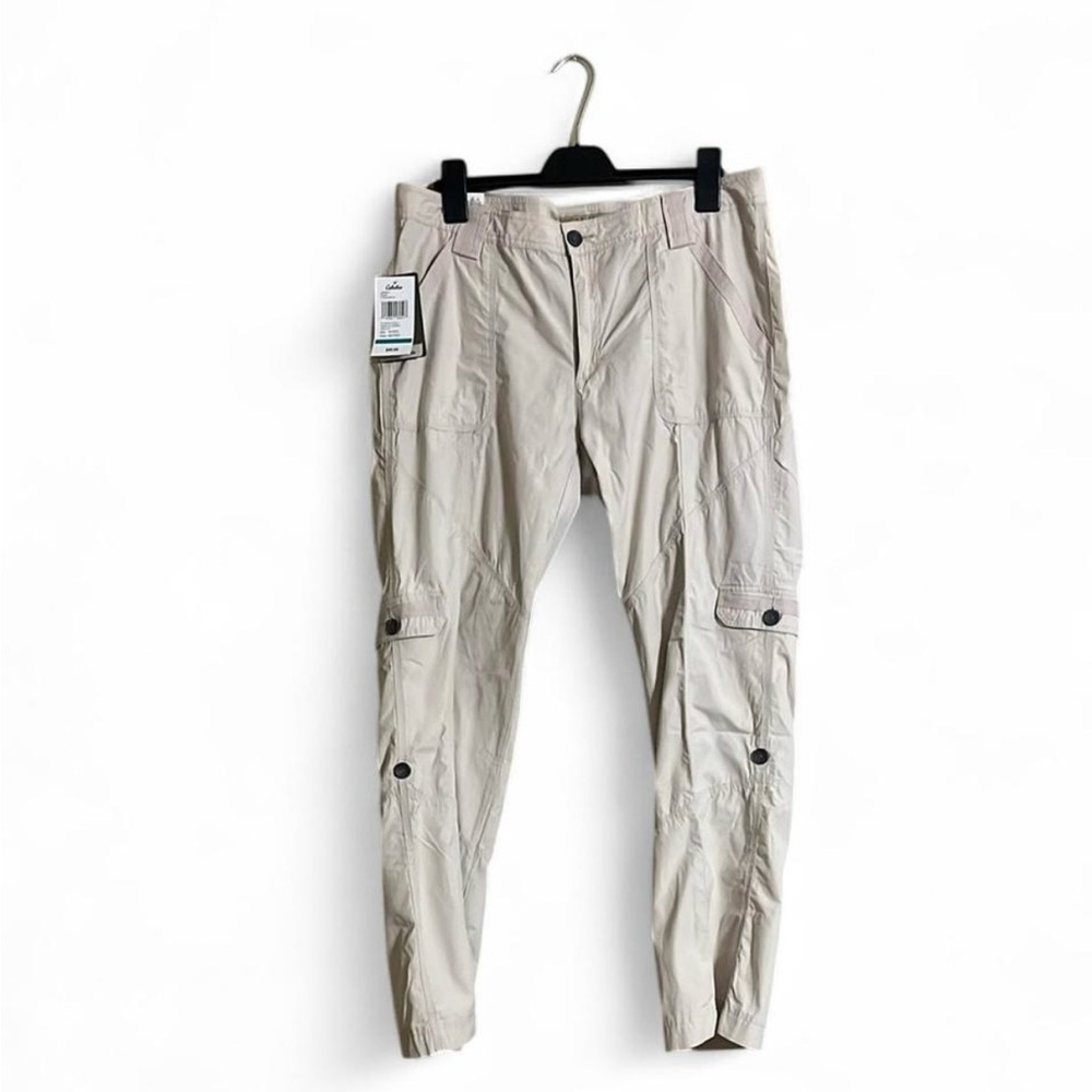 Cabela's Women's Light Beige Utility Cargo Pants